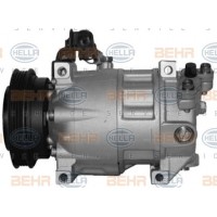 ΣΥΜΠΙΕΣΤΗΣ (ΚΟΜΠΡΕΣΣΟΡΑΣ) A/C 12V OPEL OMEGA HELLA ORIGINAL 